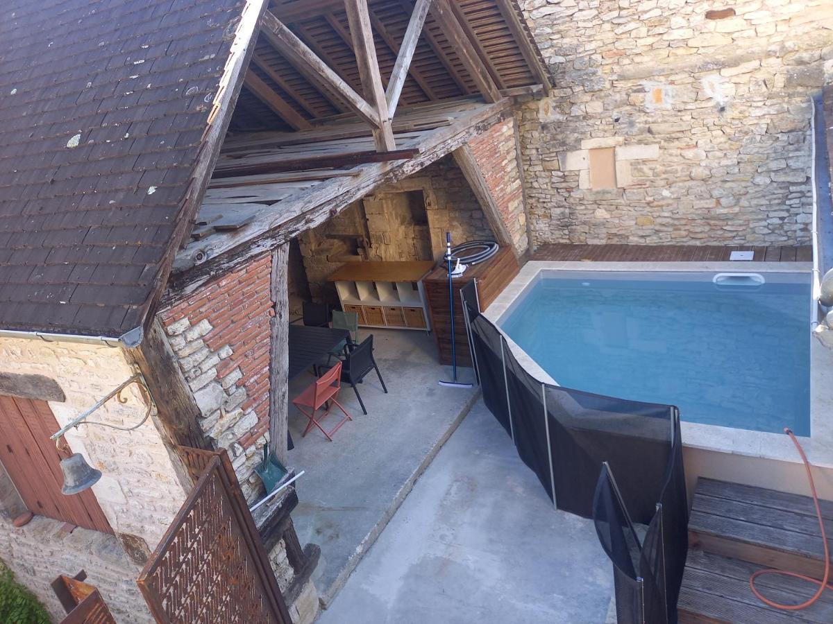 L'Authentique Martelaise Piscine Chauffee Villa Eksteriør billede